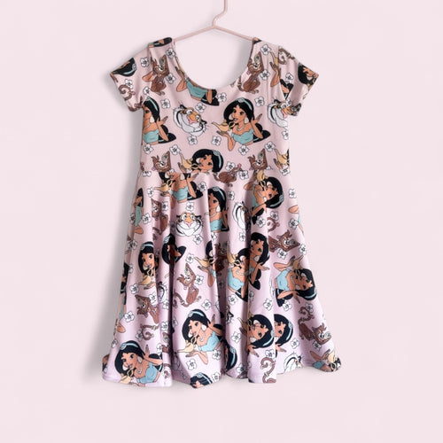 Whole New World Twirl Dress