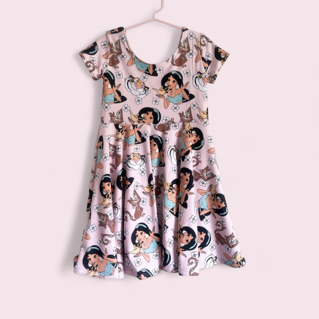 Whole New World Twirl Dress