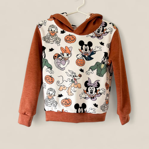 Size 3 Magical Halloween Lined Hoodie