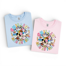 Load image into Gallery viewer, Youth Chillin’ with my Peeps Tshirt
