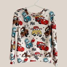 Load image into Gallery viewer, Size 5 Cars Crewneck