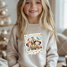 Load image into Gallery viewer, Toddler Magical Christmas Crewneck