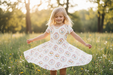 Load image into Gallery viewer, Spring Floral Twirl Dress