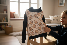 Load image into Gallery viewer, Size 6 King of the Jungle Lined Hoodie