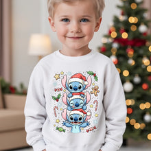 Load image into Gallery viewer, Youth XS Stitchmas Crewneck