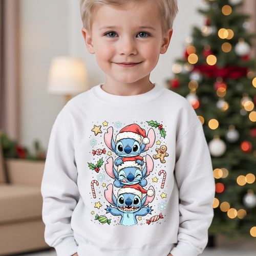 Youth Stitchmas Crewneck
