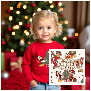 Toddler Oh Christmas Tree Crewneck & Legging Set