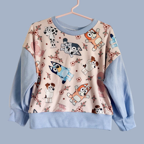 Size 4 Sister Pups Crewneck