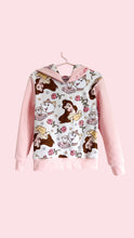 Load image into Gallery viewer, Size 3 Enchanted Princess Lined Hoodie
