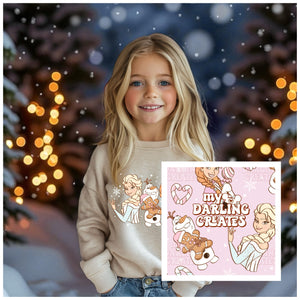 Toddler Ice Sisters & Friends Crewneck & Legging Set