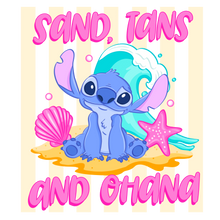 Load image into Gallery viewer, Sand, Tans &amp; Ohana Youth Tshirt