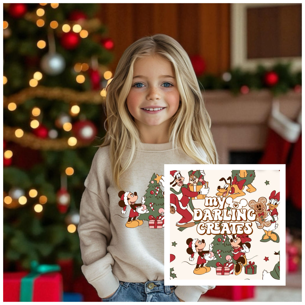 Toddler Oh Christmas Tree Crewneck & Legging Set