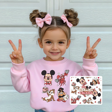 Load image into Gallery viewer, Toddler Valentines Mash Up Crewneck &amp; Legging Set
