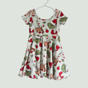 It’s the Grinch Twirl Dress