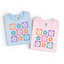 Load image into Gallery viewer, Adult Spring Daisy Tshirt