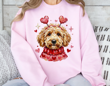 Load image into Gallery viewer, Adult Puppy Love Crewneck