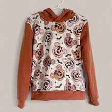 Load image into Gallery viewer, Size 5 Too Cute to Spook Lined Hoodie