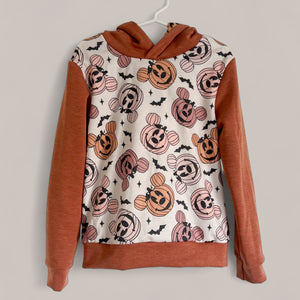 Size 5 Too Cute to Spook Lined Hoodie