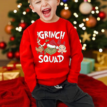 Load image into Gallery viewer, Youth He’s a Mean One Crewneck