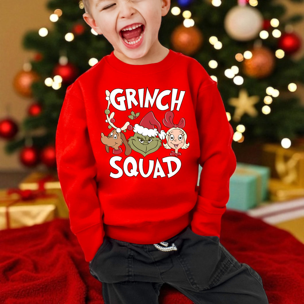 Youth He’s a Mean One Crewneck