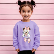 Load image into Gallery viewer, Size 4 Floral Min Crewneck