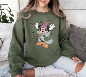 Adult Mouse Wizard Crewneck