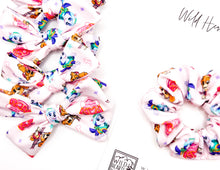 Load image into Gallery viewer, Rescue Pups Mini Scrunchie &amp; Bow Set