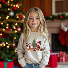 Load image into Gallery viewer, Toddler Oh Christmas Tree Crewneck