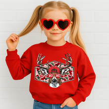 Load image into Gallery viewer, Youth Bullseye Crewneck