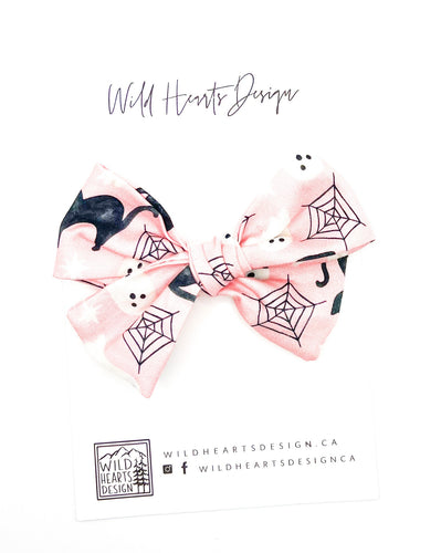 Too Cute to Spook Hand Tied Bow