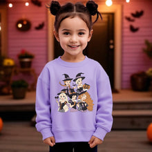 Load image into Gallery viewer, Toddler All the Witches Crewneck