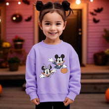 Load image into Gallery viewer, Toddler Vampire Min &amp; Mick Crewneck