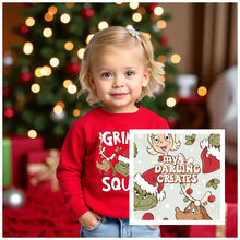 Load image into Gallery viewer, Toddler He’s a Mean One Crewneck &amp; Legging Set