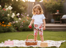 Load image into Gallery viewer, Size 4 Summer Princess Biker Shorts