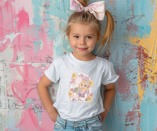 Toddler Tower Princess Tshirt