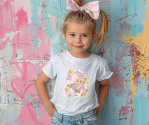Toddler Tower Princess Tshirt
