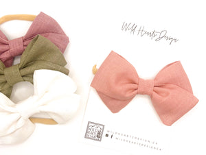 Linen Bow