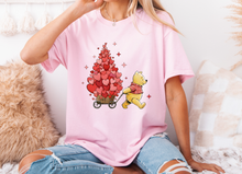 Load image into Gallery viewer, Adult Pooh Love Tshirt