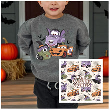 Load image into Gallery viewer, Toddler Halloween Cars Crewneck &amp; Legging Set