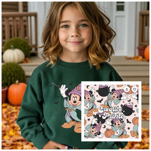 Youth Wizard Mouse Crewneck & Legging Set