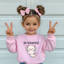 Load image into Gallery viewer, Toddler Be Kindolotyl Crewneck