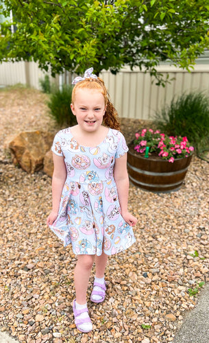 Pool Pups Twirl Dress