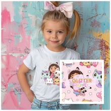 Load image into Gallery viewer, Dollhouse Biker Shorts &amp; Tshirt Set