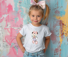 Load image into Gallery viewer, Youth Floral Min Tshirt