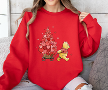 Load image into Gallery viewer, Adult Pooh Love Crewneck