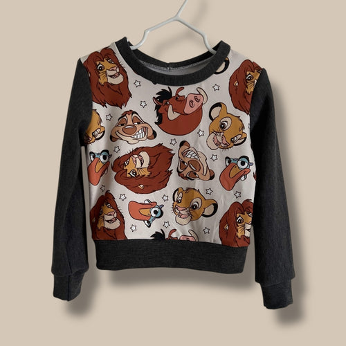 Mighty King Crewneck