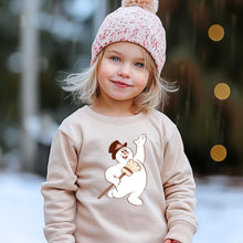 Load image into Gallery viewer, Toddler Frosty Crewneck