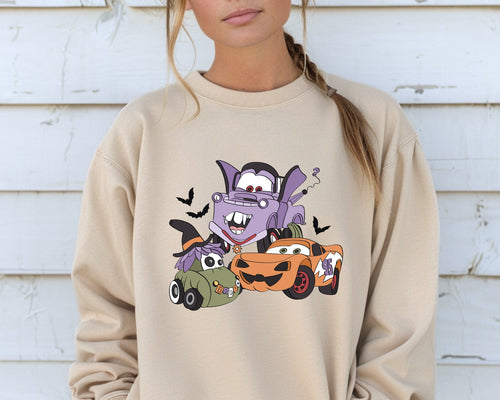 Adult Cars Crewneck
