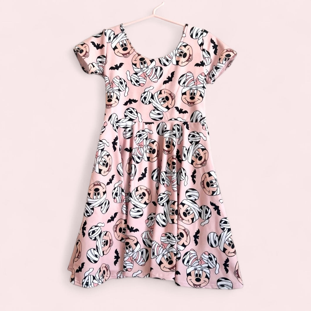 Mummy Minnie Twirl Dress