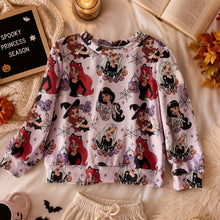 Load image into Gallery viewer, Spooky Princess Crewneck